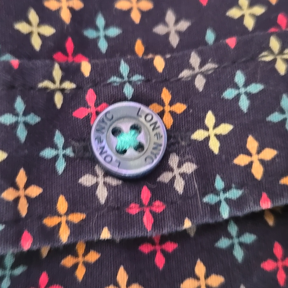 LON NYC Multicolor Short Sleeve Shirt - Picture 6 of 9